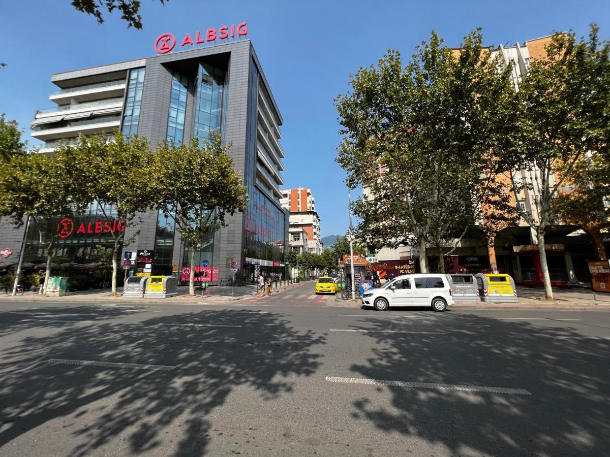 Tirana Lifestyle Daire Dış mekan fotoğraf
